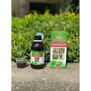 Nước tắm cho chim cảnh Sao Việt, dùng cho tất cả các loại chim cảnh dung tích 150ml phụ kiện lồng chim Huyền Trần