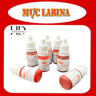 Mực LABINA, mực labina lên màu siêu trong và tự nhiên