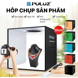 Hộp chụp sản phẩm 2 dàn led siêu sáng, 6 màu nền tặng kèm