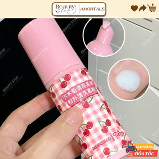 (HOẢ TỐC) Nước Rửa Mút Cọ Trang Điểm Dạng Mousse Bọt AMORTALS x Wiggle Wiggle Tạo Bọt Sẵn