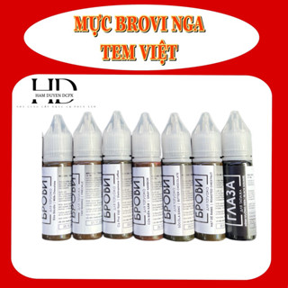 mực brovi tem việt siêu bám dùng cho mày - DCPX HÀM DUYÊN