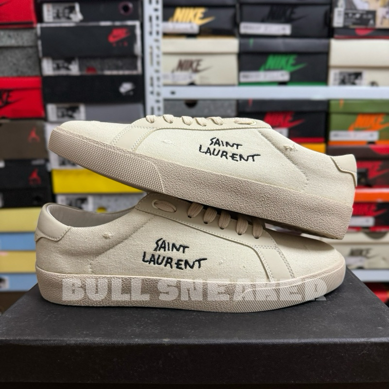 Giày Saint Laurent Classic Embroidered high quality