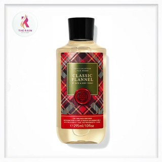 Sữa tắm gội và rửa mặt nam Bath & Body Works Classic Flannel 295ml