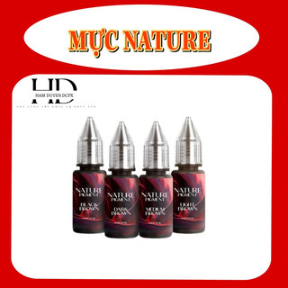Mực Nature, mực đỗ hương, mực nature pigment