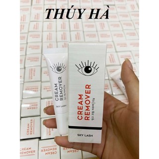 Sáp tháo mi dòng cao cấp nano skylash sáp tháo siêu nhanh,siêu ít cay - thúy hà