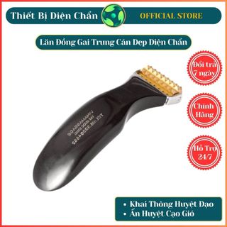 Lăn đồng gai trung cán dẹp diện chẩn - dụng cụ diện chẩn