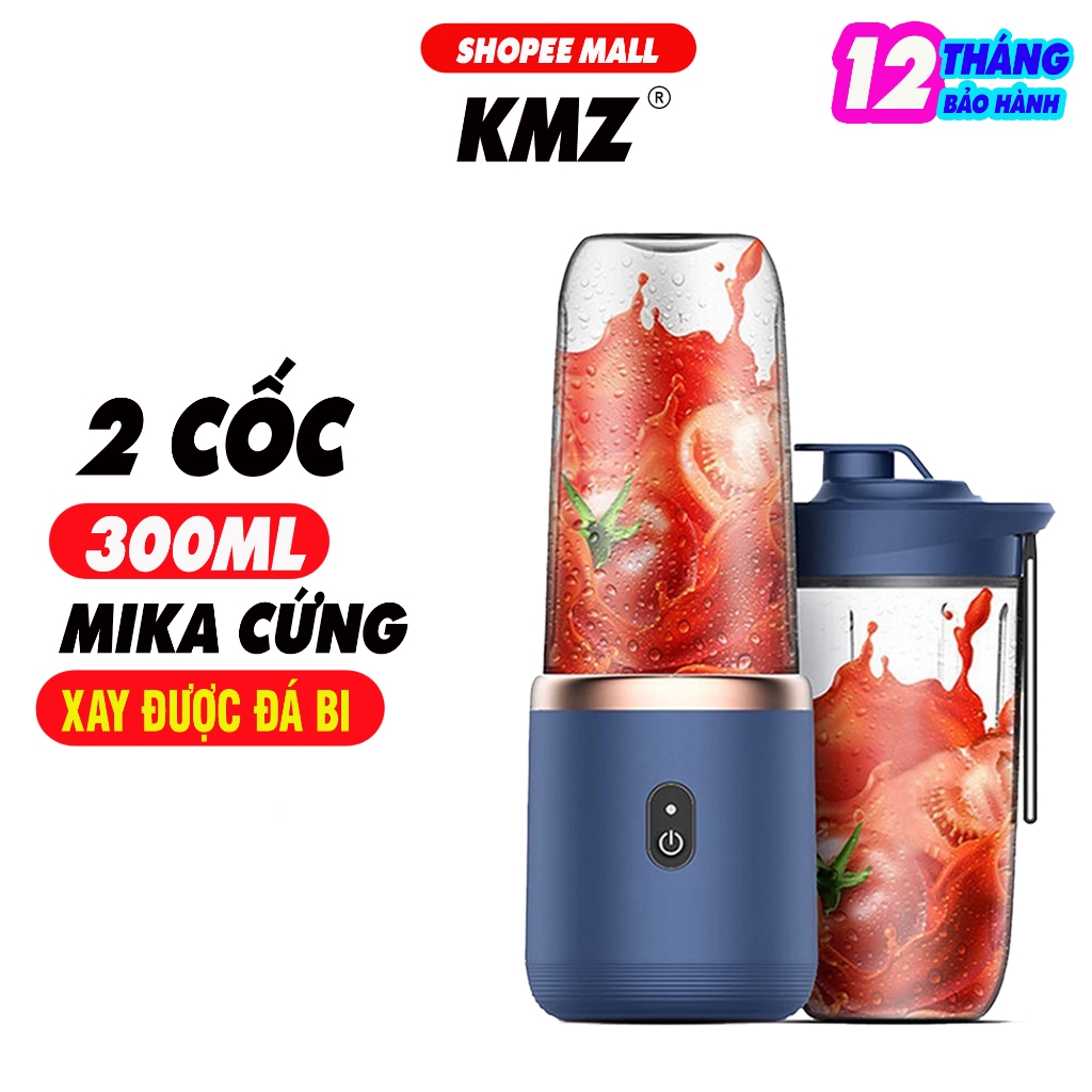 [HẾT HÀNG] Máy xay sinh tố đa năng cầm tay LMZ Z779  dung tích 400ml, công suất 40w, có 6 lưỡi dao