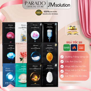 Mặt nạ jm solution mask 30ml cấp ẩm dưỡng trắng phục hồi da chăm sóc da toàn diện 30ml hàn quốc