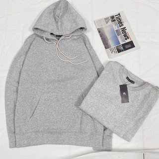Áo khoác hoodie trơn nam nữ ( ảnh thật )
