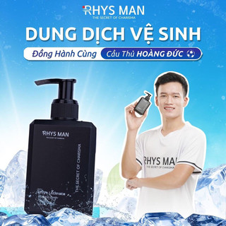Dung dịch vệ sinh nam giới hương bạc hà RHYS MAN Rhys Ultimate 120ml