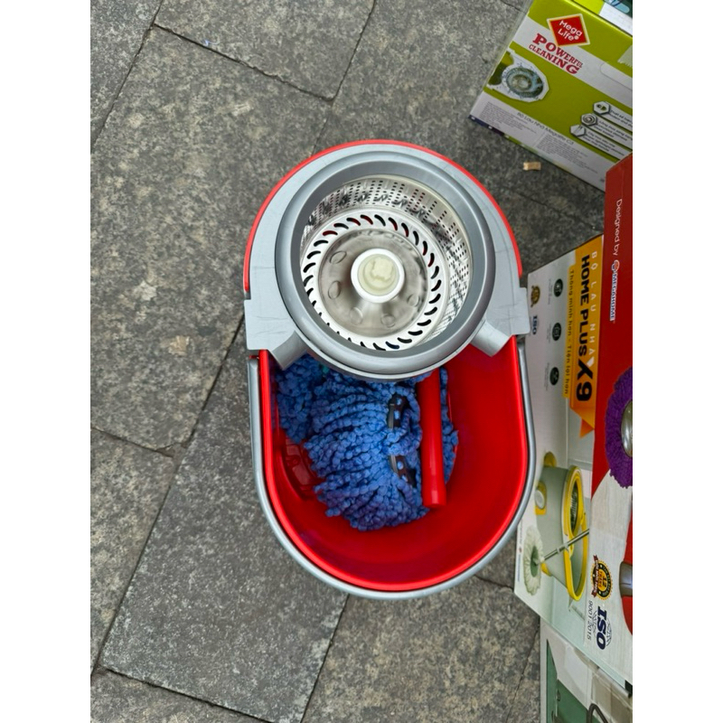 Thùng Lau Nhà JET MOP X3 Megahome cao cấp🌸