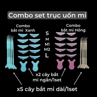 (Loại 1) combo trục uốn mi đầy đủ cao cấp,tiện lợi_dụng cụ nối mi_bộ uốn mi_Thúy Hà