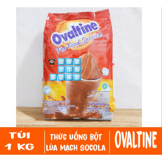 Thức Uống Lúa Mạch Dạng Bột Vị Socola Ovaltine Chocolate Túi 1kg