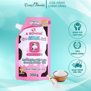 Muối tắm sữa bò tẩy tế bào chết A Bonne Spa Milk Salt Thái Lan 350gr