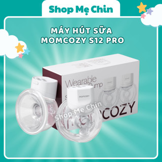 Máy hút sữa Momcozy S12 Pro máy hút sữa điện đôi không dây tiện lợi động cơ khỏe không gây tiếng ồn