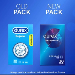 Bill Úc -  Bao cao su Durex Regular 30c
