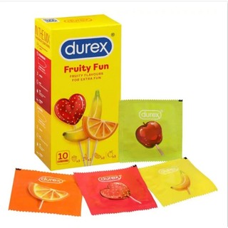 Bill Úc -  Bao cao su Durex Regular 30c