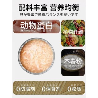 Pate Neeka combo 10 lon pate cho chó mèo - Lon 85g