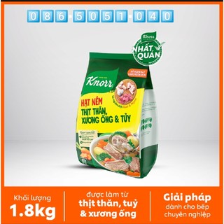 Hạt nêm knorr túi to 1.8kg chuyên dùng cho nhà hàng quán ăn