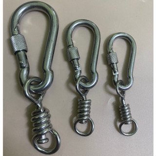 móc xích chó an toàn chống xoắn INOX vặn ren