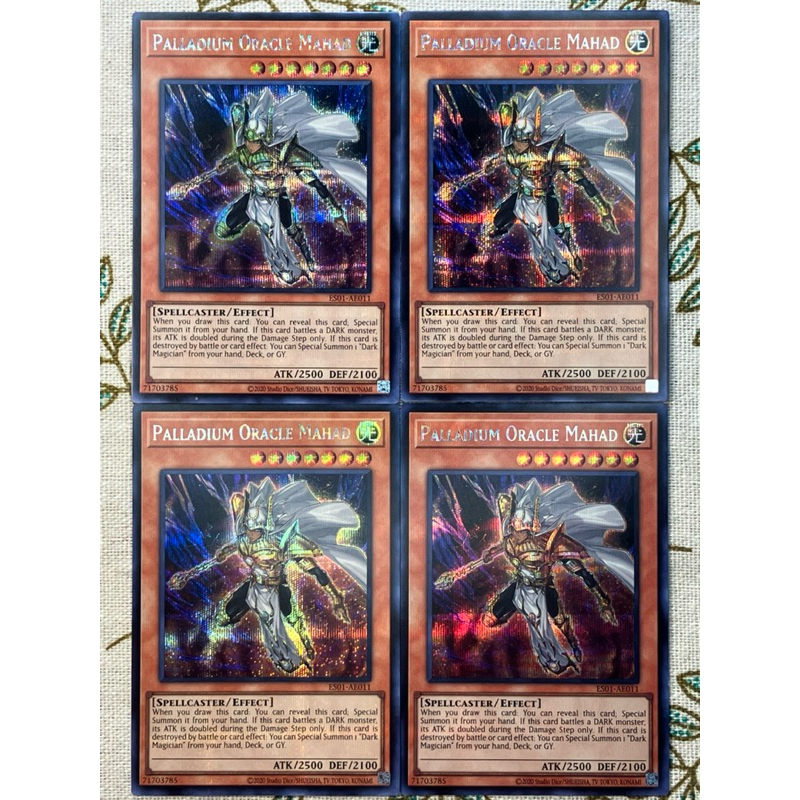 [LiLy_Yugioh] Lá bài ES01-AE011 Palladium Oracle Mahad