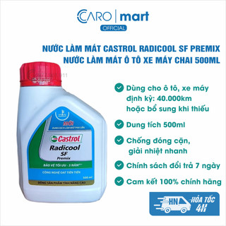 Nước làm mát động cơ ô tô Castrol Radicool SF Premix 500ml chống đóng cặn