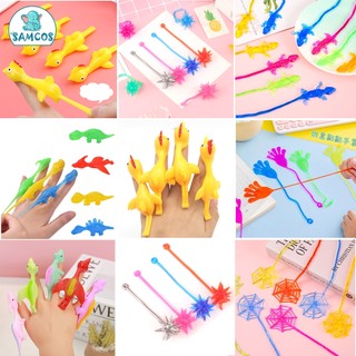 Đồ chơi bắn tường, dính tường nhiều mẫu cho bé vui chơi Samcos