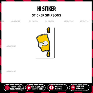 Tem stick dán xe máy