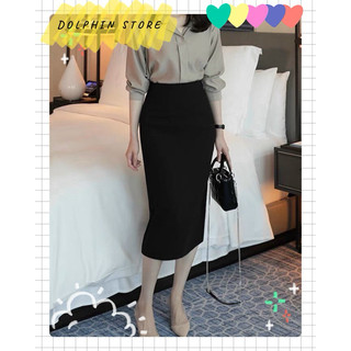 - Chân váy bút chì bigsize - Chân váy công sở bigsize