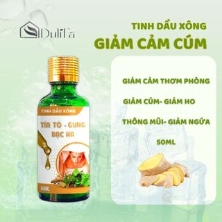 Tinh dầu 50ml xông phòng, làm nến thơm, khử mùi,giải cảm, xoa côn trùng đốt