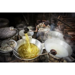 Đường phèn nấu Quảng Ngãi