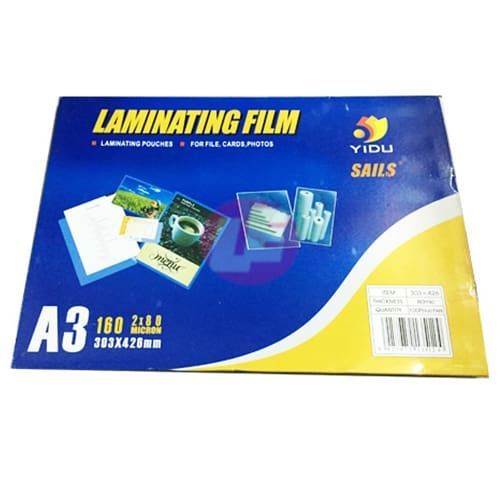 [ A3 ] NHỰA ÉP PLASTIC A3 60 MIC - XẤP 100 MIẾNG