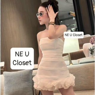   VÁY THIẾT KẾ - TAFTA  Váy cúp ngực tafta phối voan xoè đầm cúp ngực tafta đầm tafta đầm đi tiệc váy đi đám cưới sẵ.... 