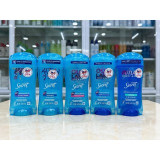 Lăn Khử Mùi Secret Clear Gel Trong Suốt Cho Nữ Nhập Khẩu Chính Hãng Mỹ 73g