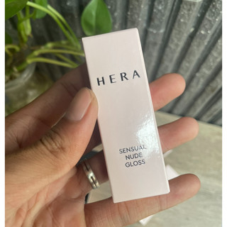 Son Hera Sensual Nude Gloss 5g Son Bóng 5g
