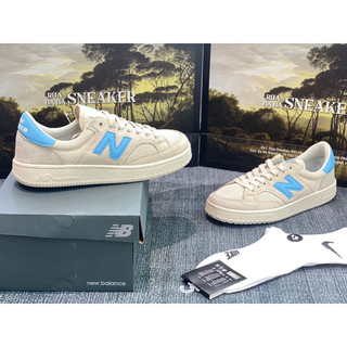 Siêu Phẩm Giày Thể Thao Sneaker New.Balan.ce Pro Xanh Nhạt Cao Cấp Ảnh Thật + freeship + Tặng Tất