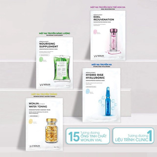 Mặt nạ Wonjin Always Dream Pack siêu dưỡng chất ( 1 hộp /10m )