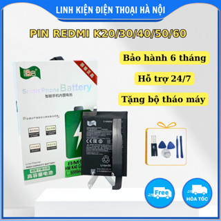 Pin Redmi K20/Pro, Redmi K30/Pro, Redmi K40/Pro/Gaming, Redmi K50/Pro/Gaming, Redmi K60/Pro