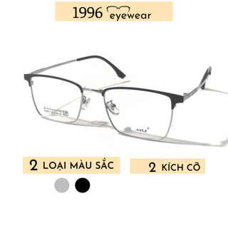 Gọng Kính mắt kim loại 1996eyewear vuông titan nhẹ bền