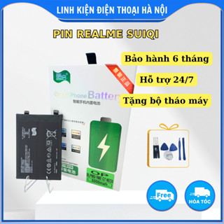 Pin Realme Q3 Pro, GT Neo,Neo 2T, GT Neo 2, GT Q5 Pro, Neo 3/Neo 5 chuẩn SuiQi (Bảo hành 6 tháng)
