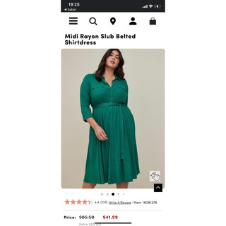 đầm torrid vnxk new 200k