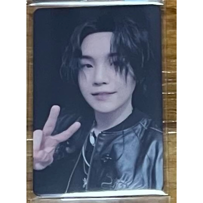 CARD OFF SUGA TOUR D-DAY IN SEOUL - hàng chính hãng pick up concert