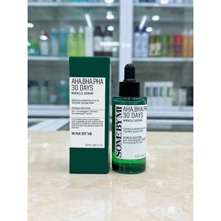 Serum Dưỡng Da Dùng Cho Da Mụn Some By Mi AHA-BHA-PHA 30 Days Miracle Hàn Quốc 50ml Mẫu Mới