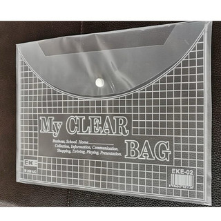 Túi Clear bag đựng tài liệu khổ A4,F4 loại dày