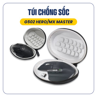 Túi đựng chống sốc bảo vệ chuột máy tính logitech g502 mx master 2s/3/3s