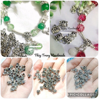Tổng hợp các kiểu Ống cách (13 Kiểu) làm vòng tay, đồ trang sức handmade cực đẹp