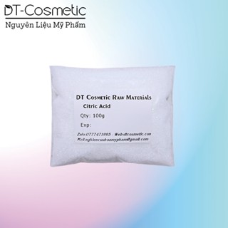 100g Citric Acid - Chất Điều Chỉnh pH - Nguyên Liệu Mỹ Phẩm