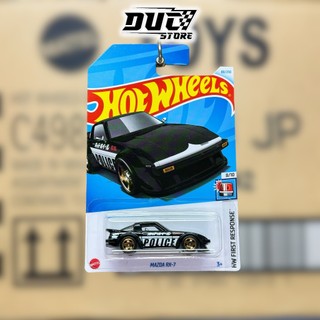 Ducstore.vn xe mô hình htd54 hot wheels mazda rx-7 - basic case l 2024