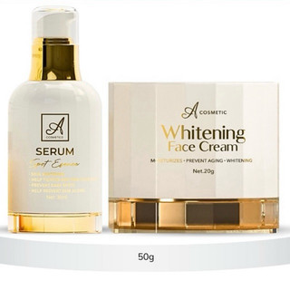 Combo kem face pháp và serum A chính hãng mẫu mới 2024