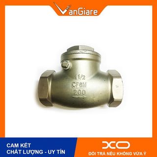 Van nước 1 chiều lá lật inox 304 (Đài Loan)